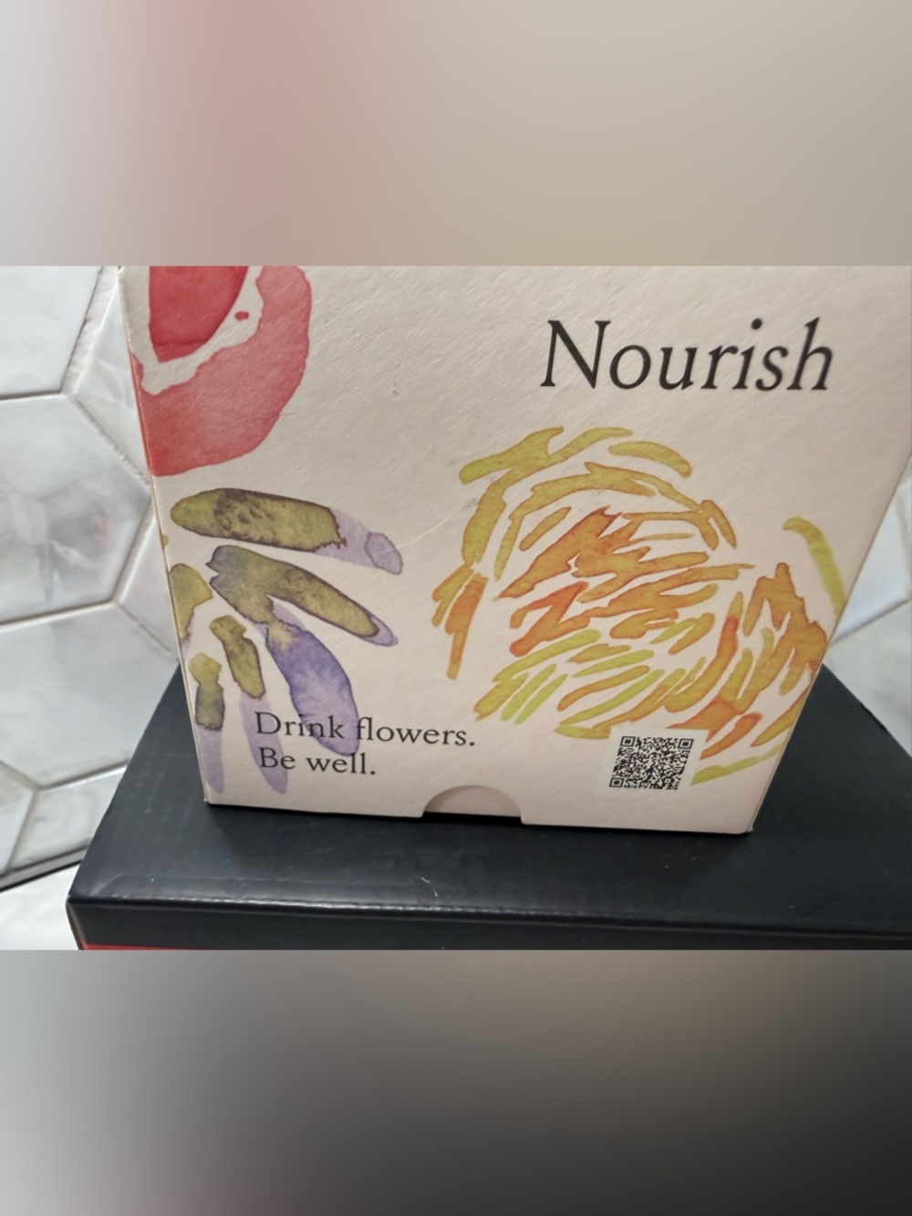 The Qi Flower Floral Tea And Glass Teapot Set Brand New Great Mothers Day Gift! - Picture 6 of 10